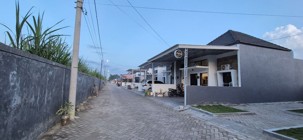 foto posisi tengah perumahan GRAND SAKURA