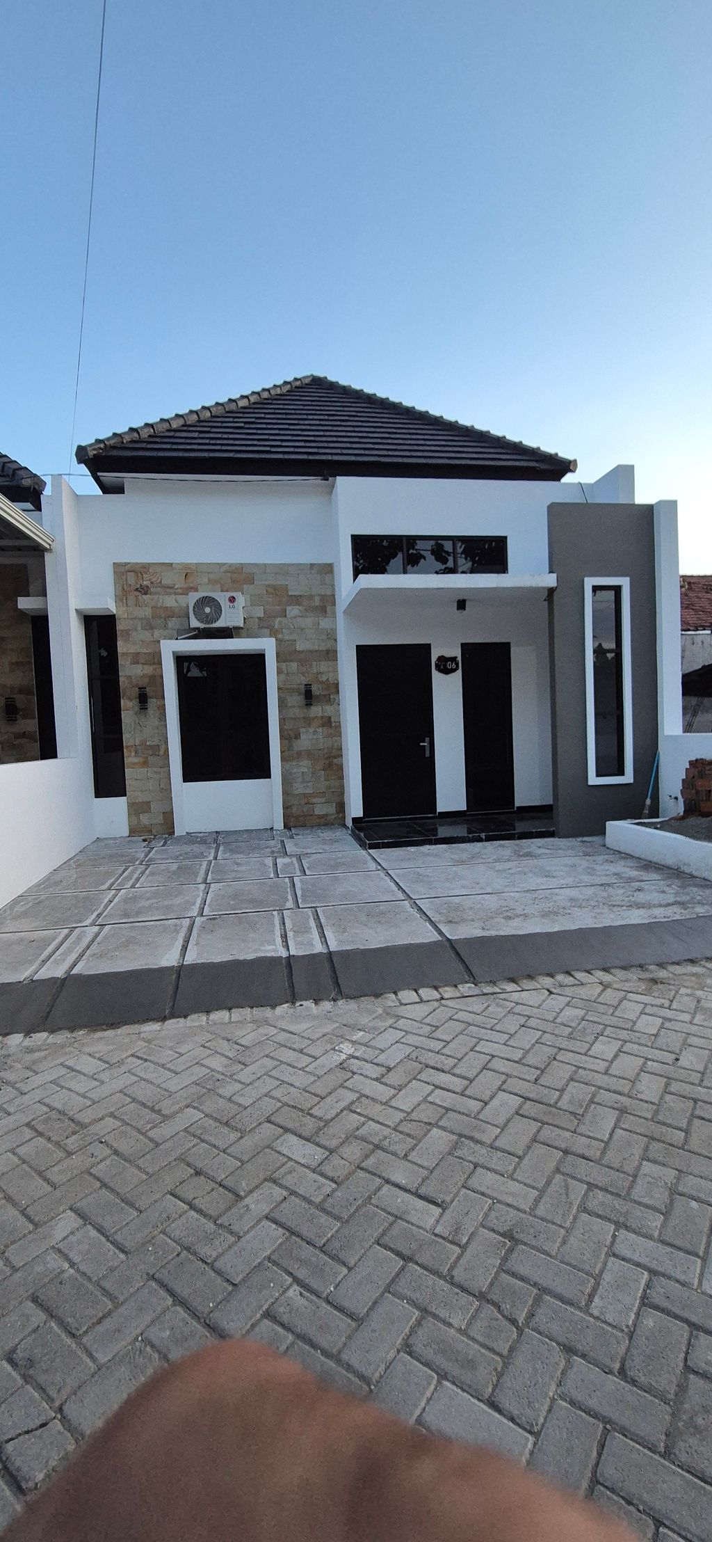 foto contoh rumah perumahan GRAND SAKURA