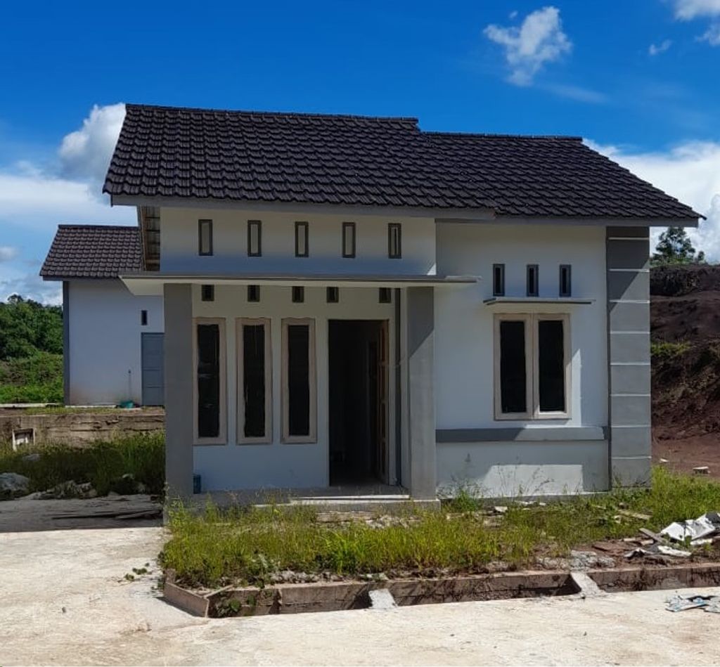 foto tampak rumah tipe 26 -2024 perumahan ASTRO MANDIRI RESIDENCE 3