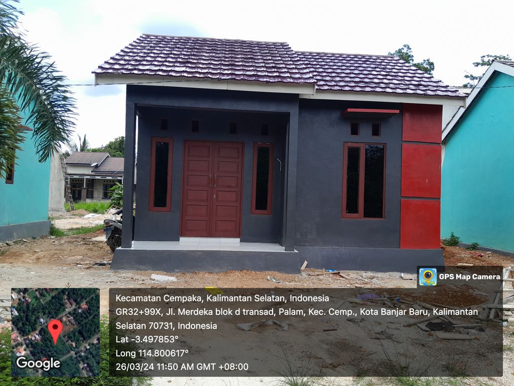foto contoh rumah perumahan LANTERA ALDI PALAM TAHAP II