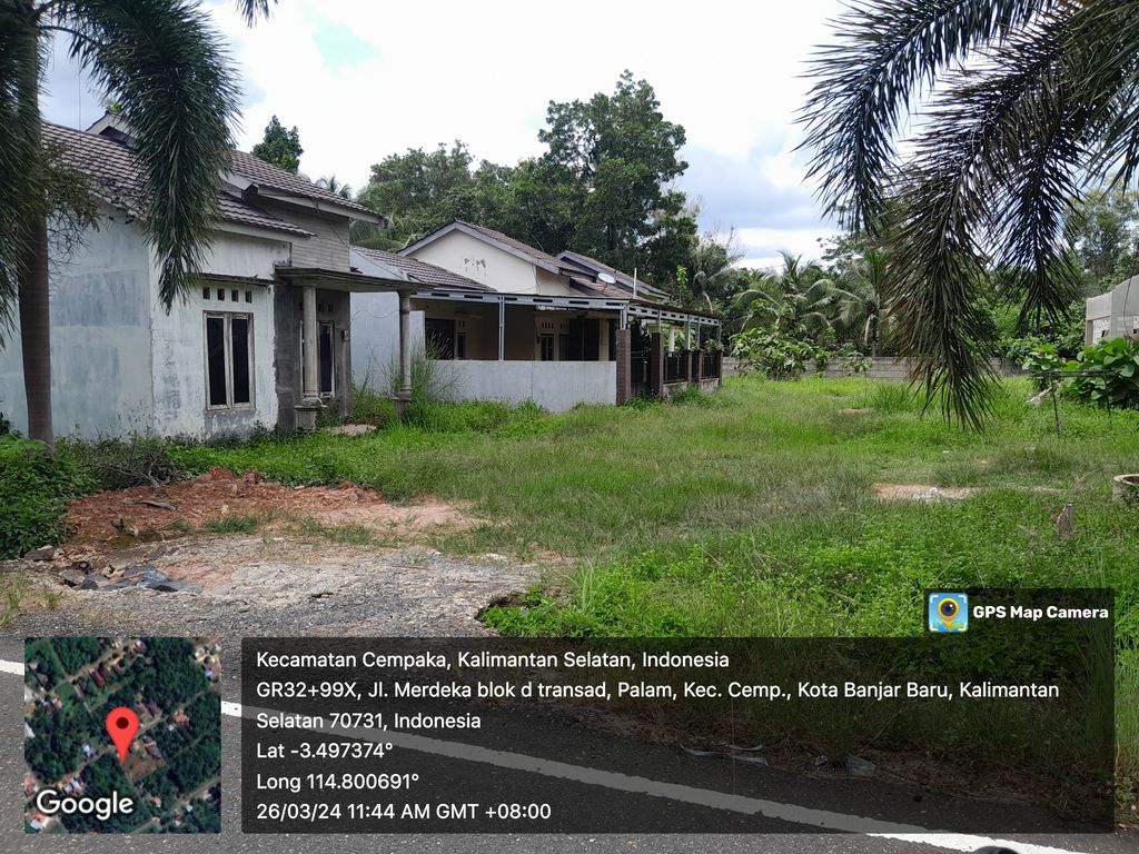 foto gerbang perumahan LANTERA ALDI PALAM TAHAP II
