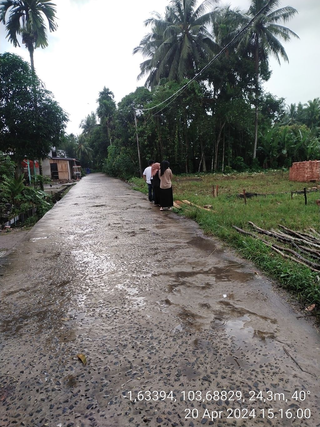 foto gerbang perumahan CITRA GARDEN 9 TAHAP 3