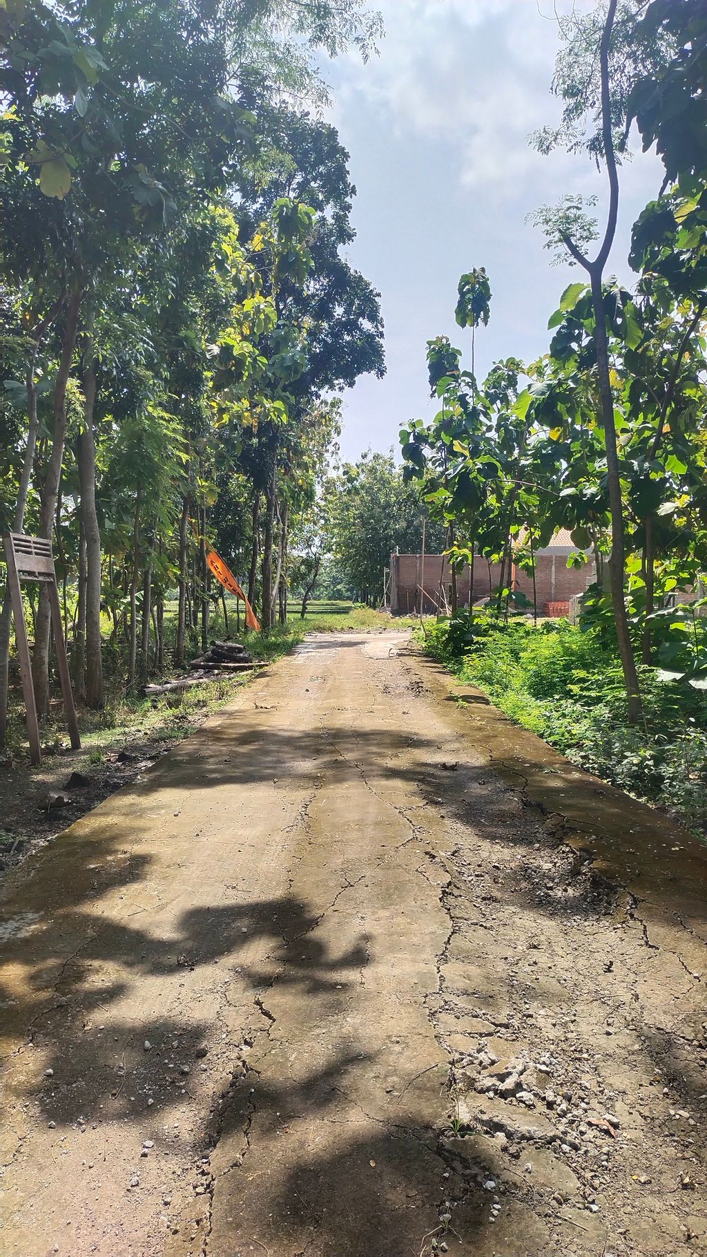 foto gerbang perumahan Graha Abi Wijaya