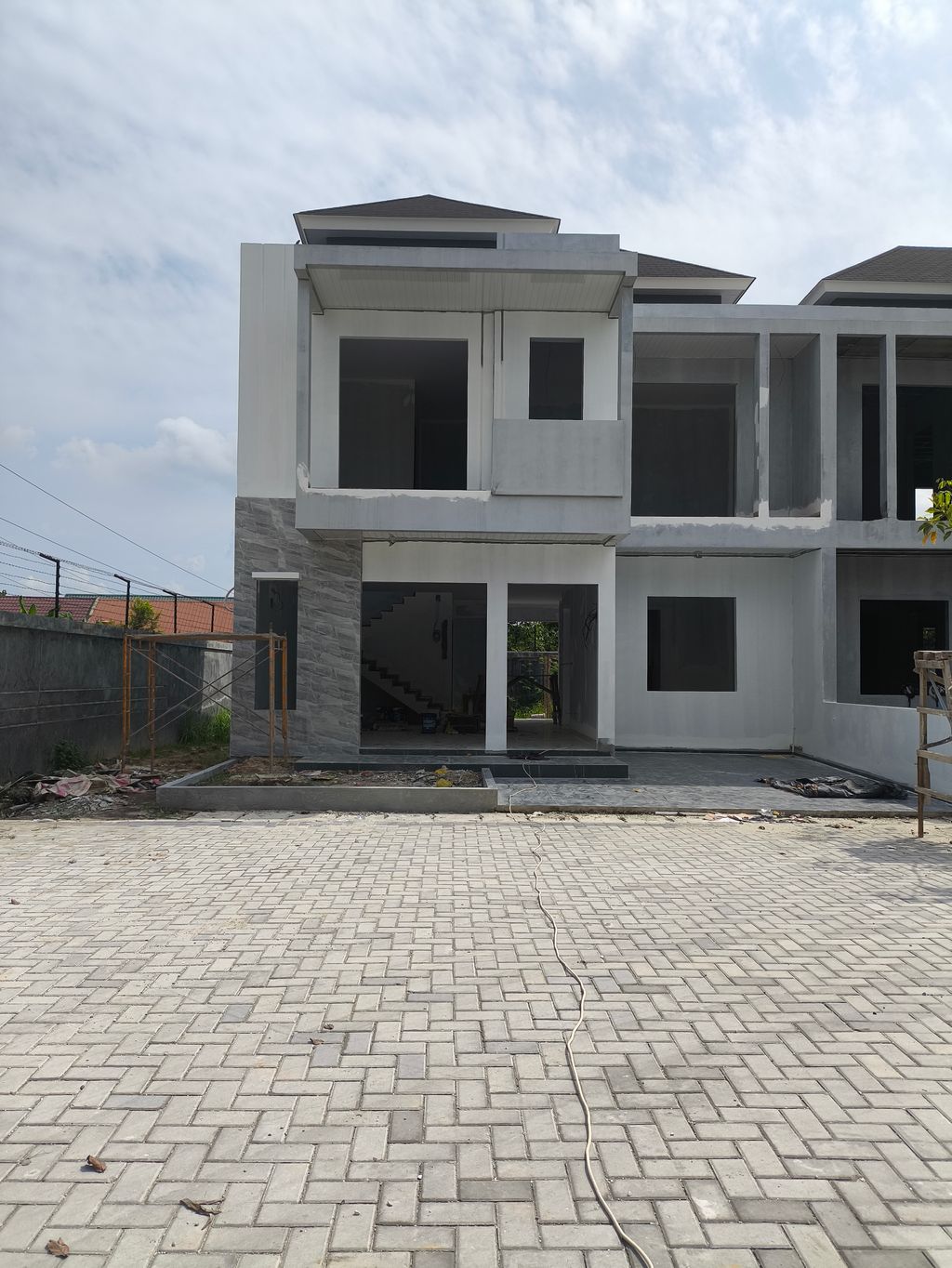 foto contoh rumah perumahan Green Park Residence