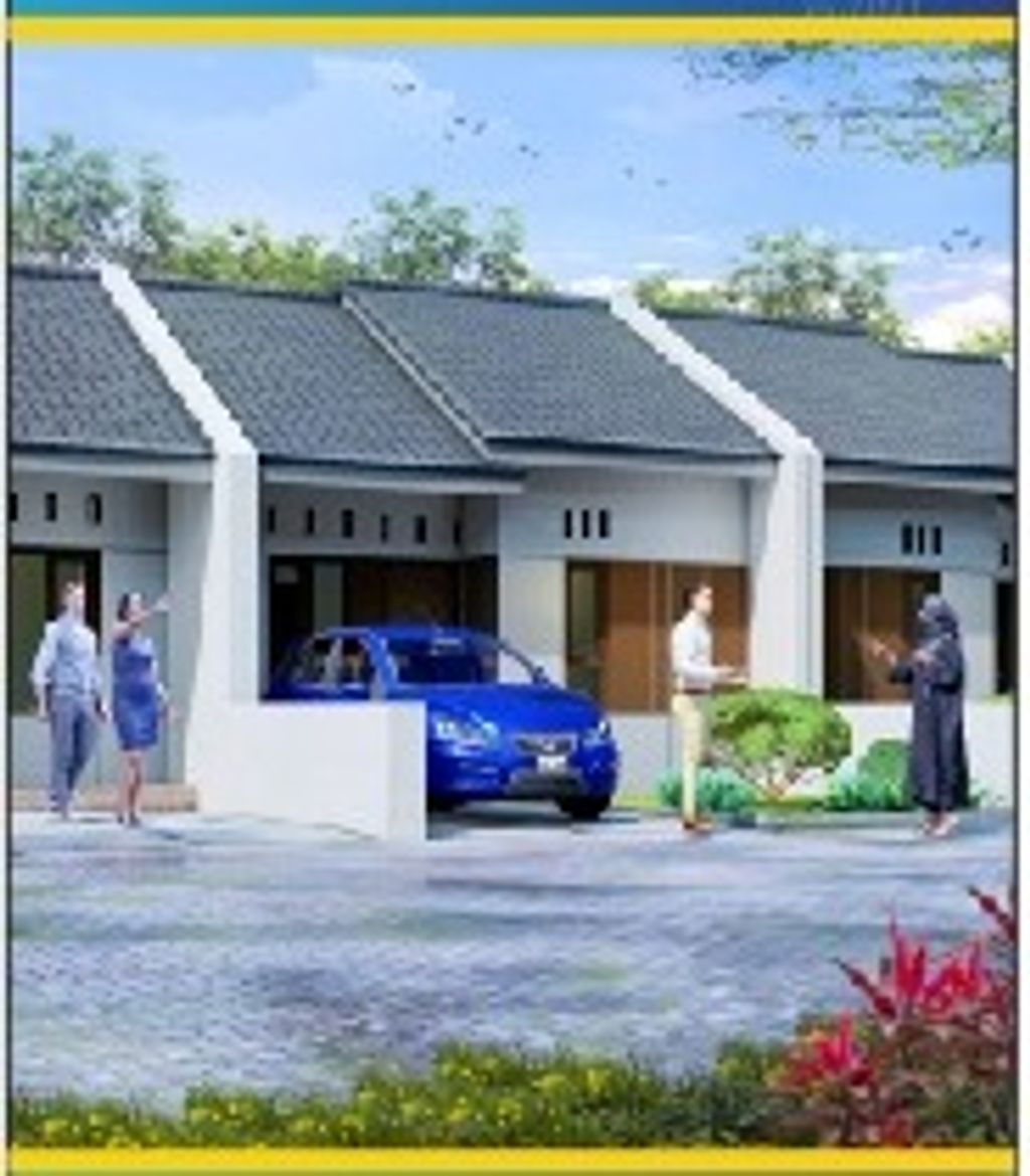 foto tampak rumah tipe 30 perumahan PERUMAHAN TADA ASRI