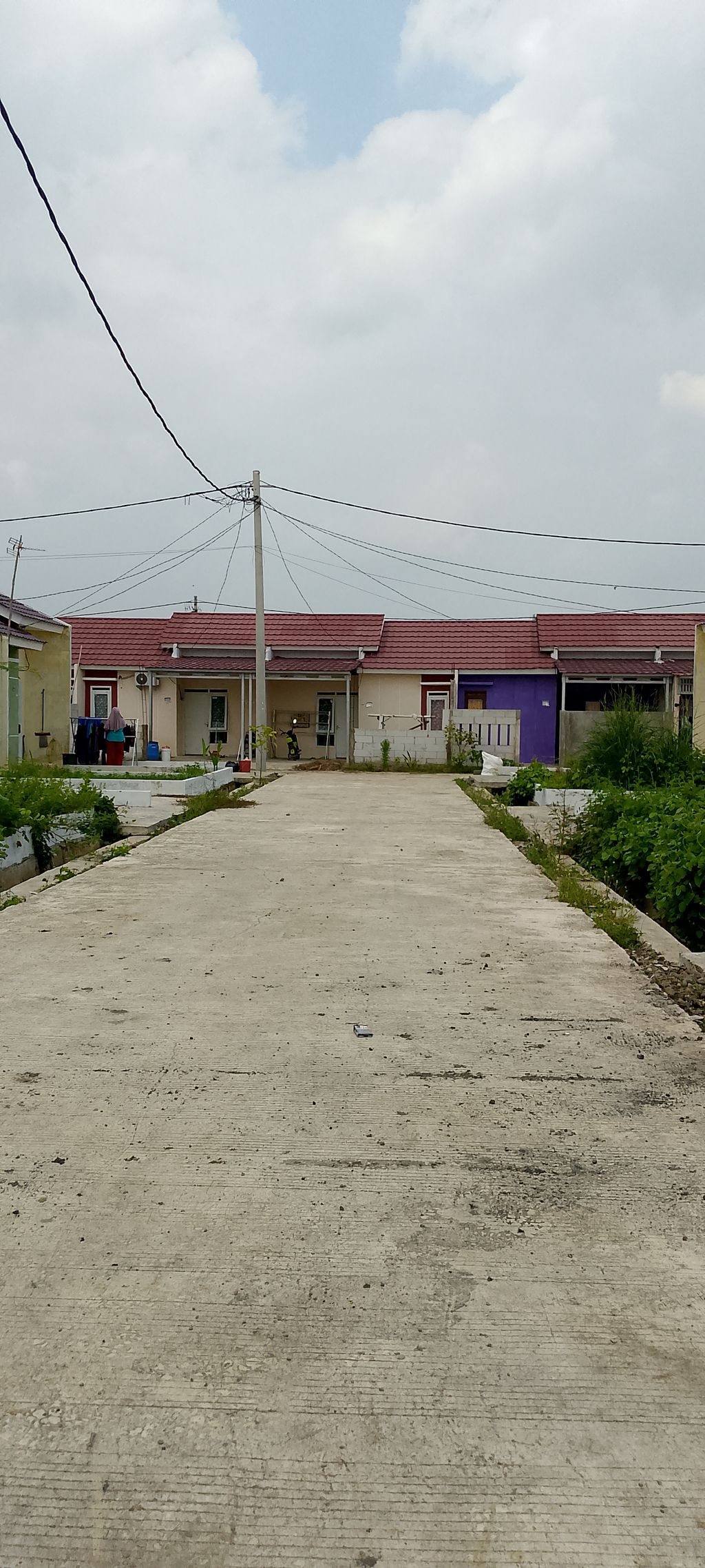 foto posisi tengah perumahan KLARI REGENCY 3