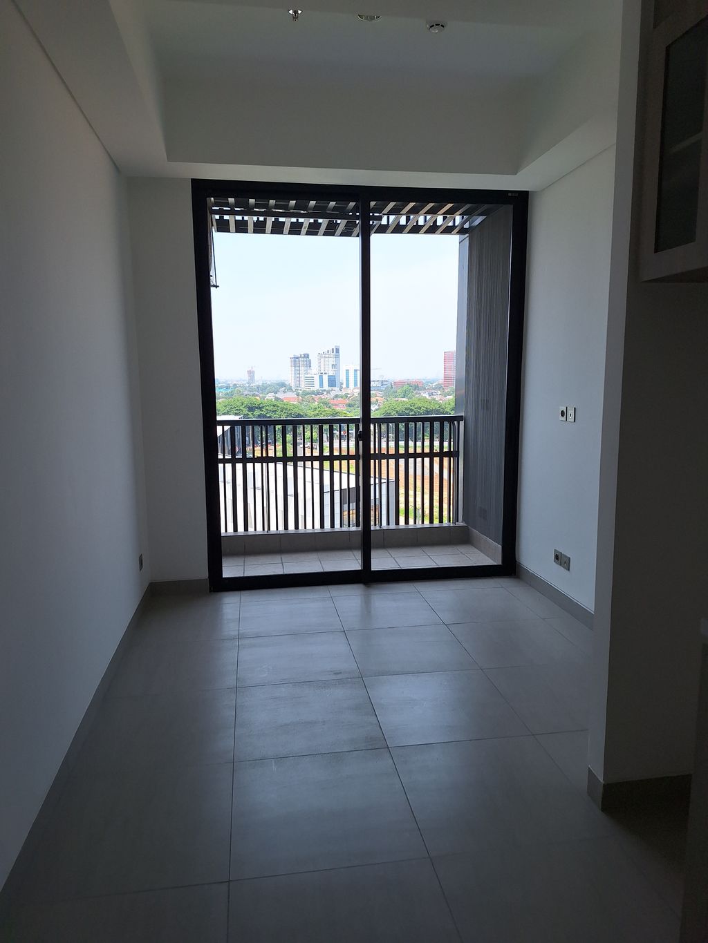 foto tampak rumah tipe STUDIO perumahan Fatmawati City Center