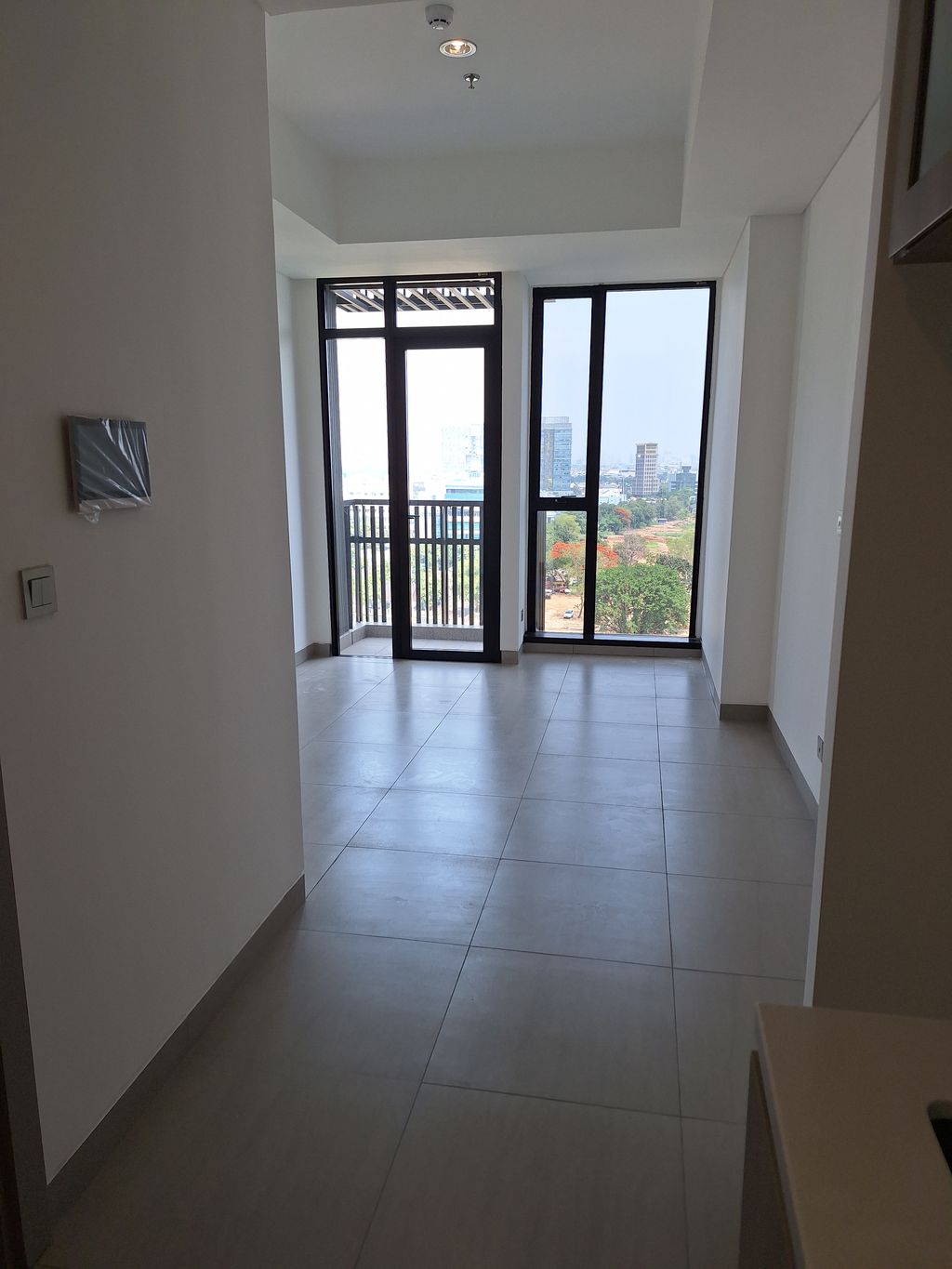 foto tampak rumah tipe 1KT 1KM perumahan Fatmawati City Center