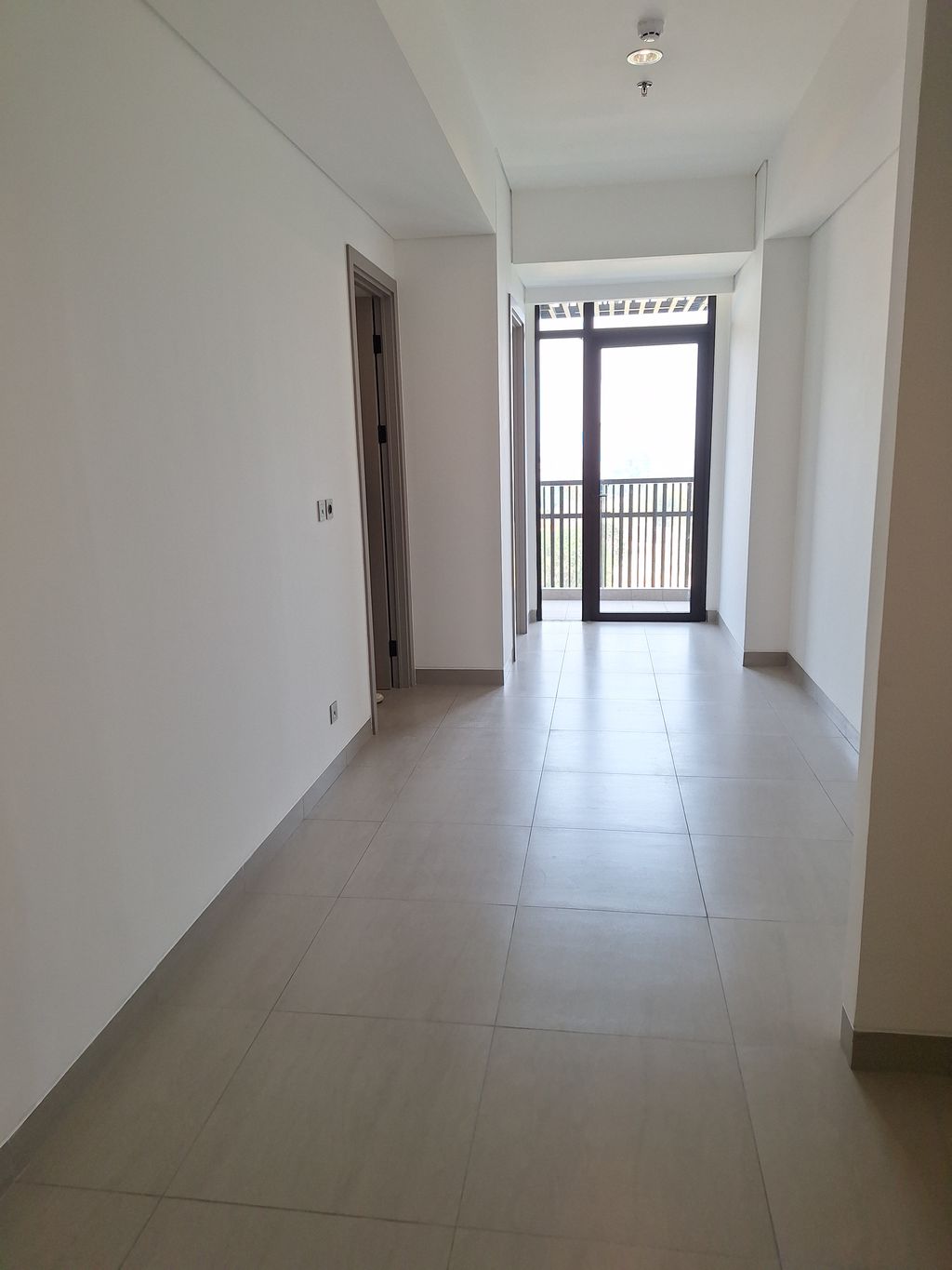 foto tampak rumah tipe 2KT 1KM perumahan Fatmawati City Center