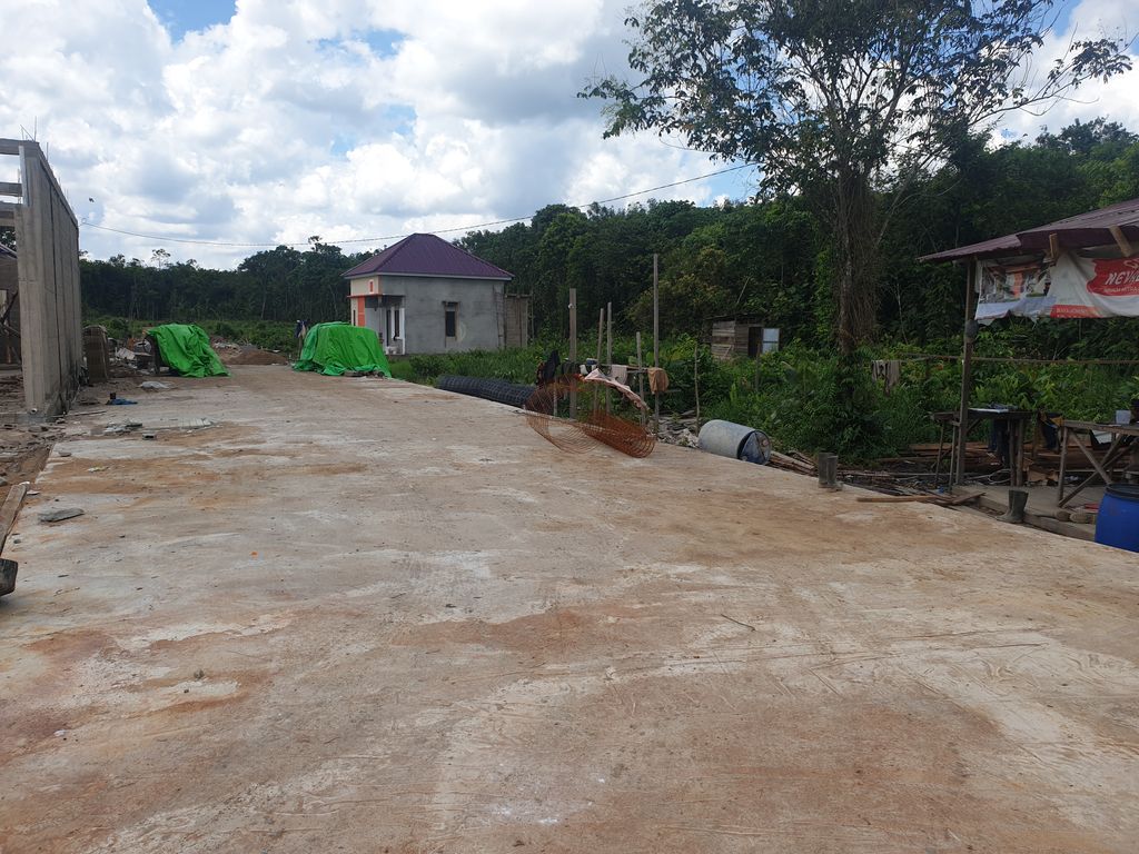 foto gerbang perumahan GRAHA NEVADA 2