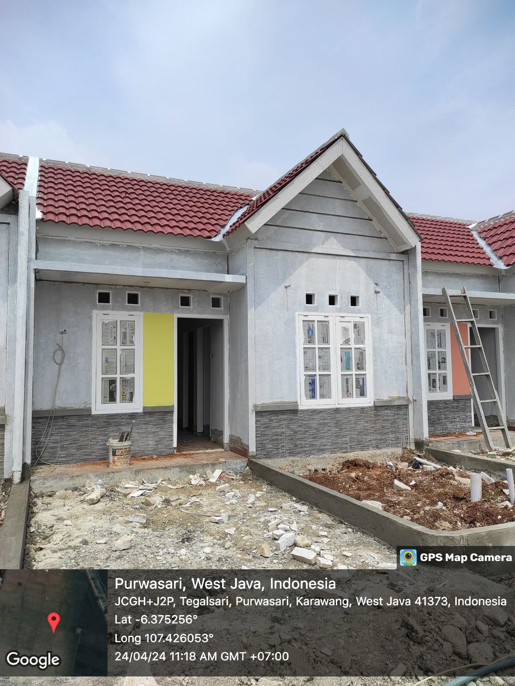 foto contoh rumah perumahan Perumahan Amerta Tegalsari