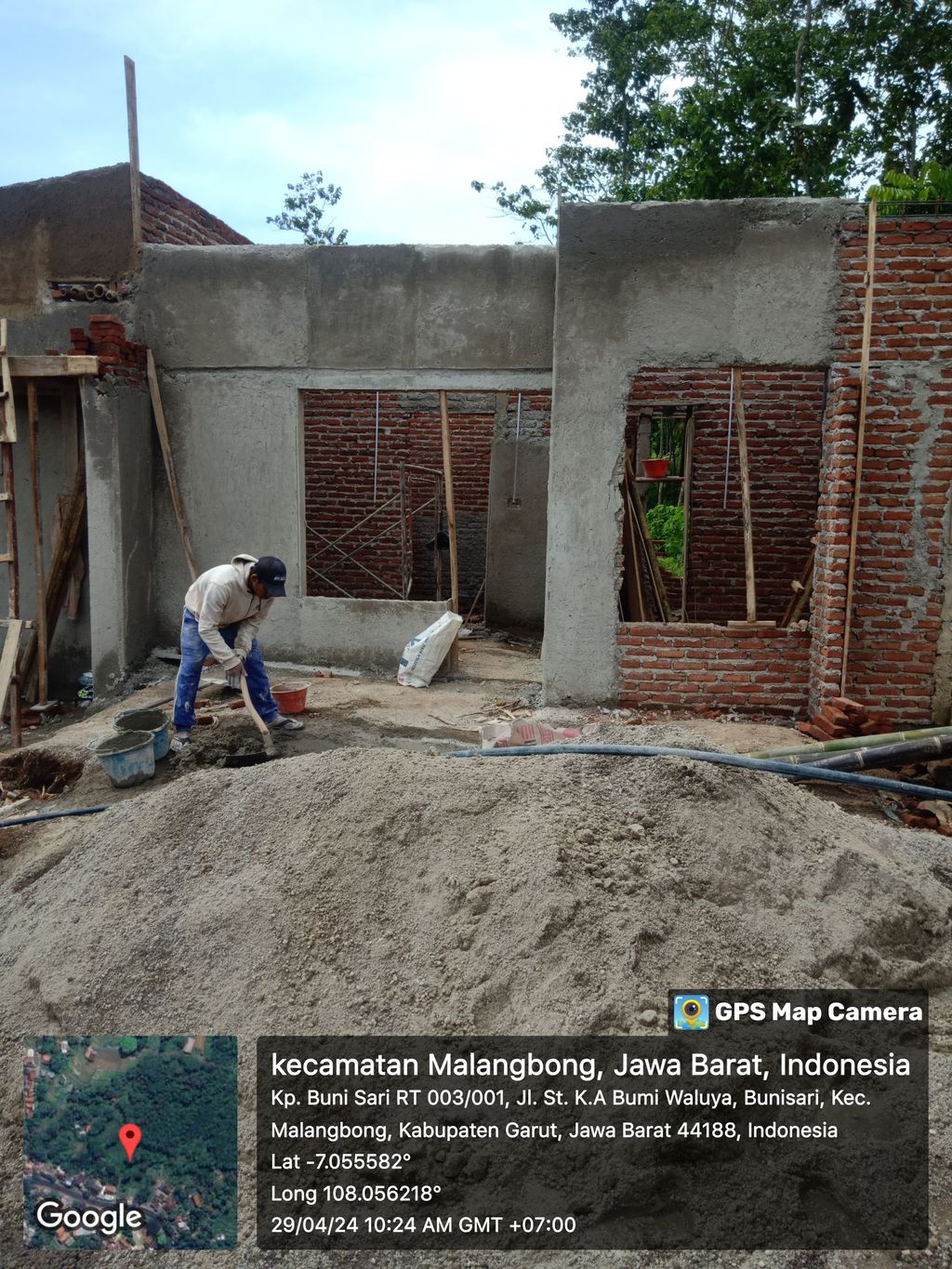 foto contoh rumah perumahan PERUMAHAN AKA LEWO PERMAI
