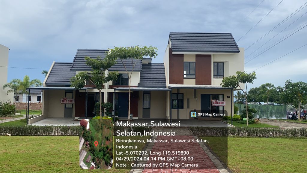 foto contoh rumah perumahan VIRGINIA PARK