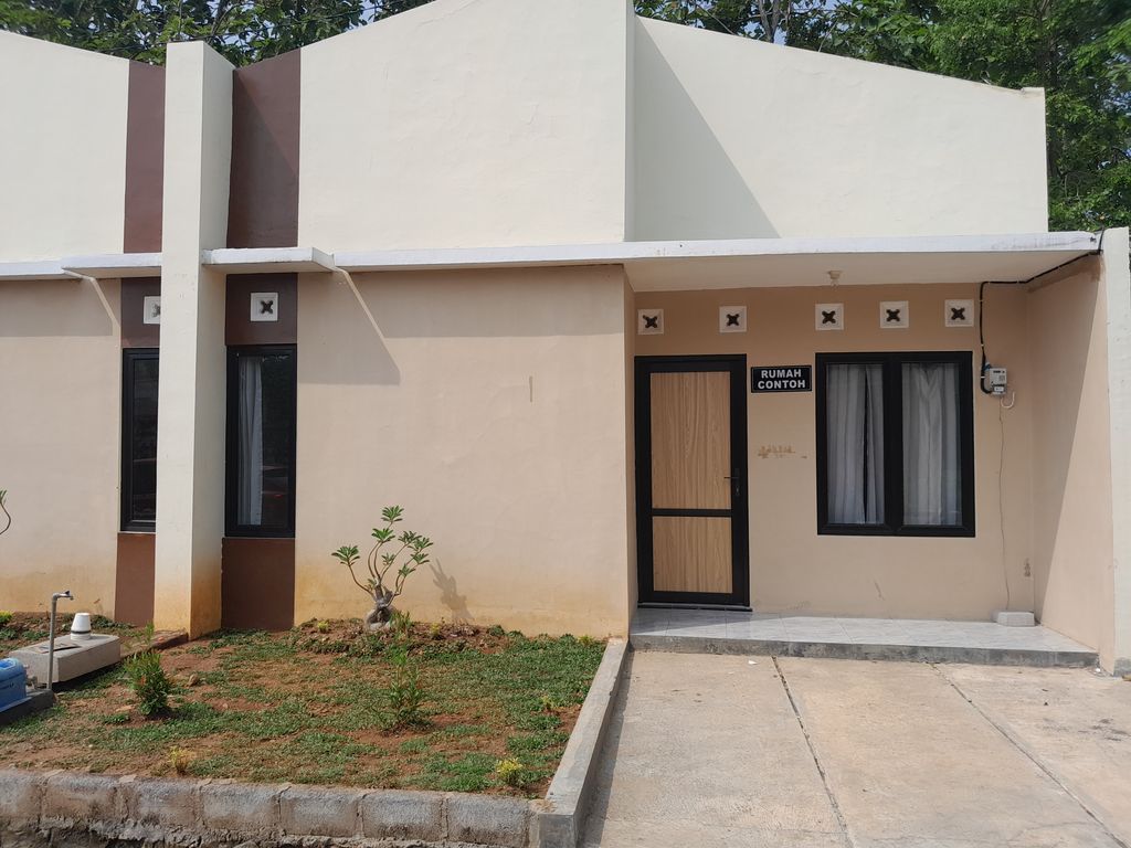 foto contoh rumah perumahan PERUMAHAN PONDOK SELARAS