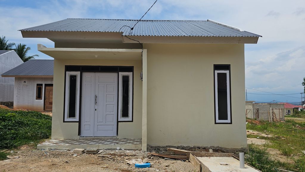 foto contoh rumah perumahan GRIYA DEVIN MANDIRI II