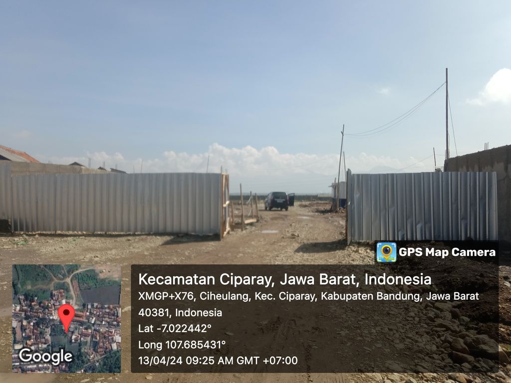foto gerbang perumahan CIHEULANG REGENCY