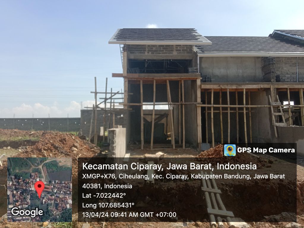 foto contoh rumah perumahan CIHEULANG REGENCY