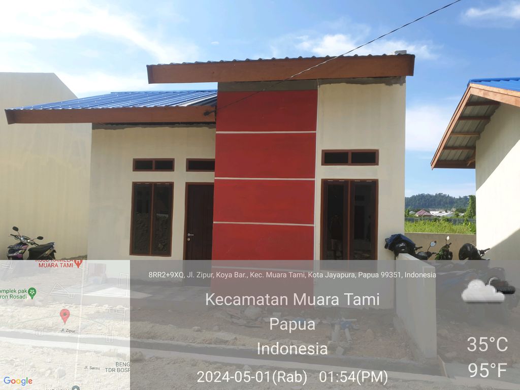 foto contoh rumah perumahan GRIYA INDAH 1 KOYA