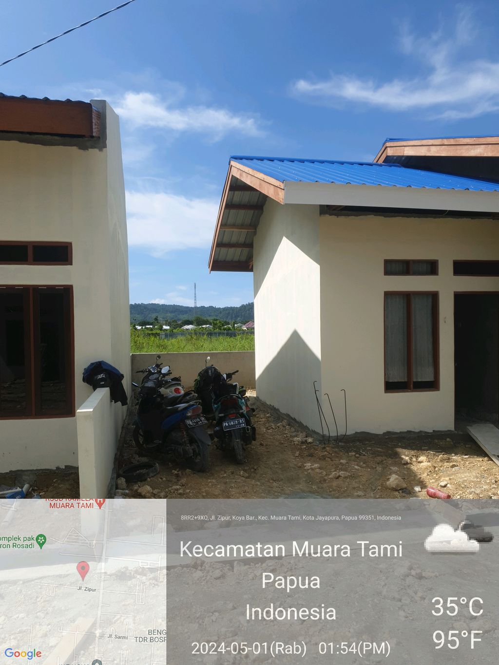 foto posisi tengah perumahan GRIYA INDAH 1 KOYA