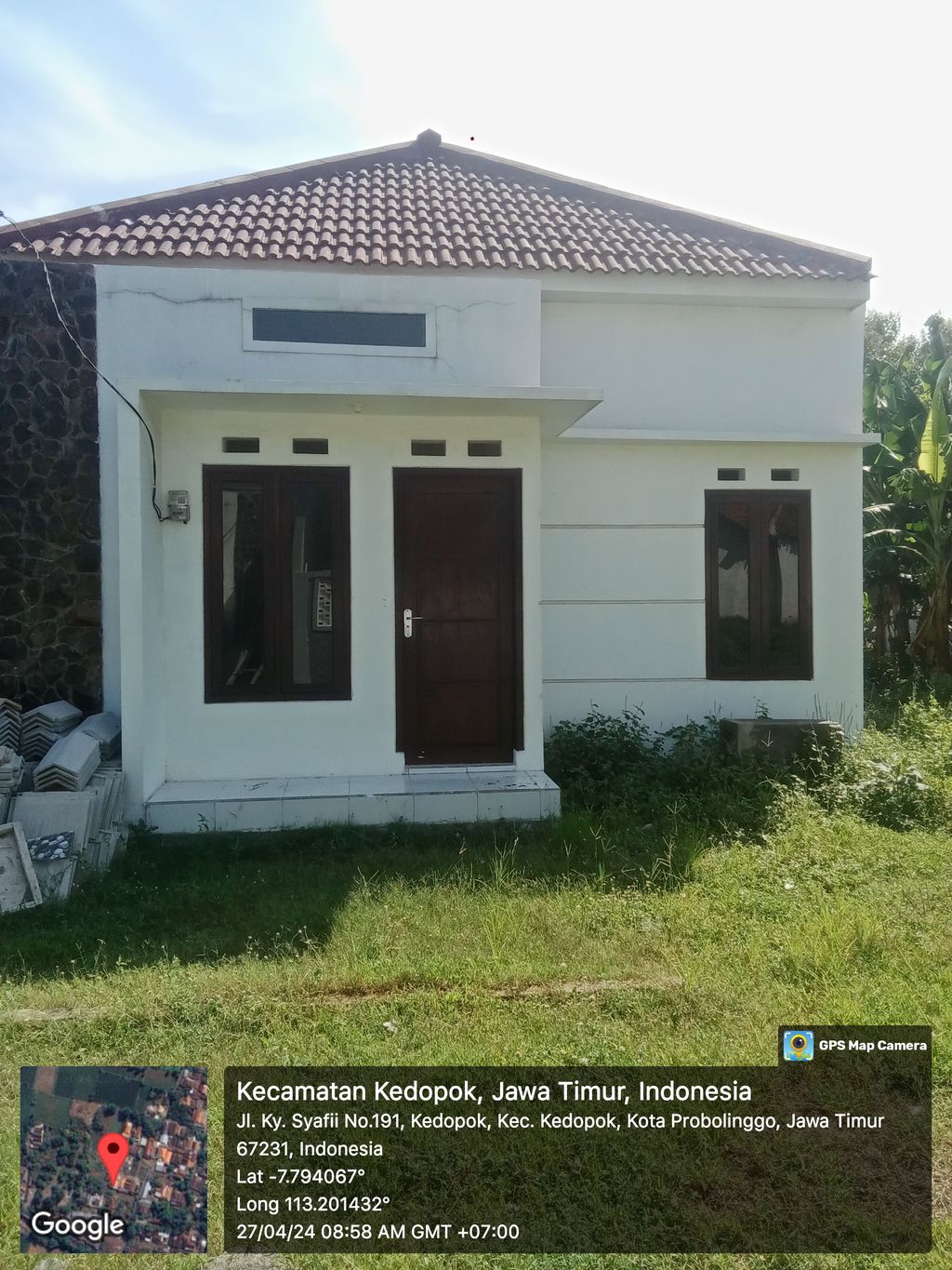foto contoh rumah perumahan Grand Rafasya