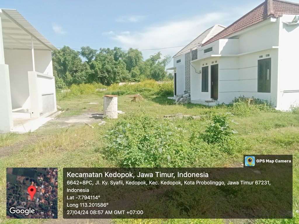 foto posisi tengah perumahan Grand Rafasya