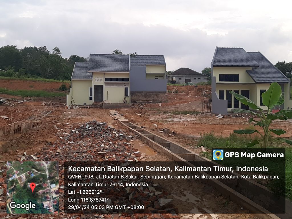 foto posisi tengah perumahan KUMALA RESIDENCE 6