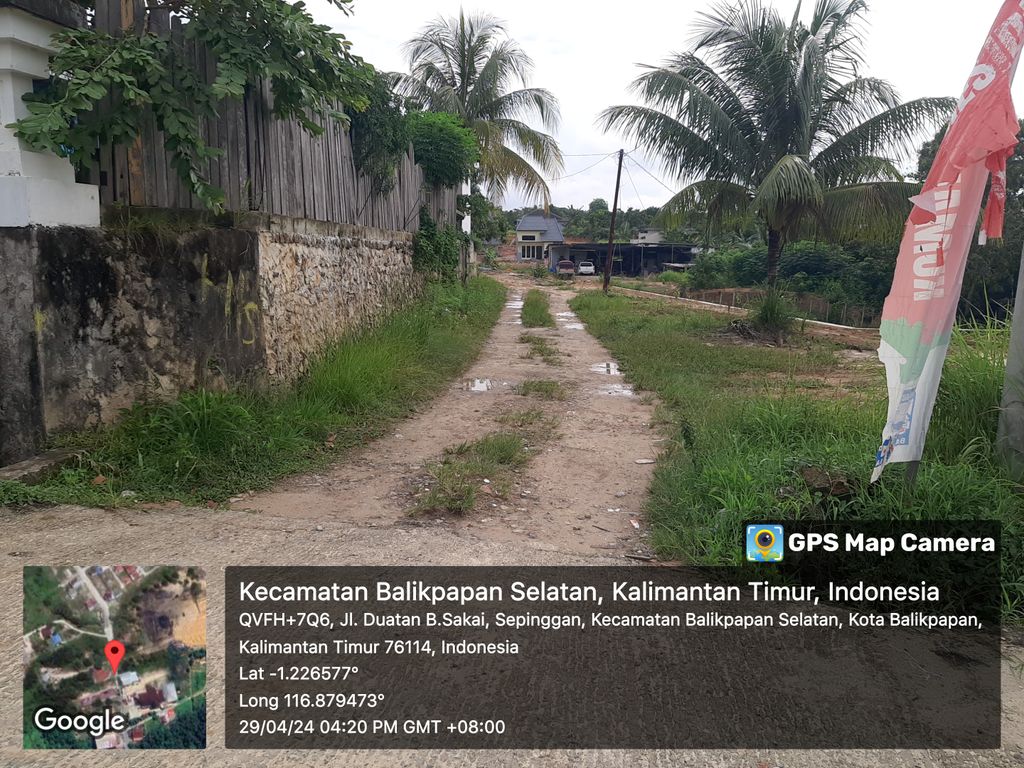 foto gerbang perumahan KUMALA RESIDENCE 6