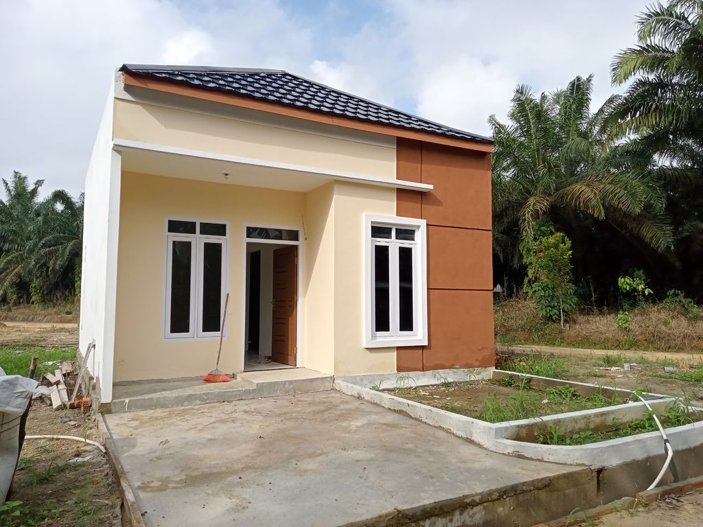 foto contoh rumah perumahan METEOR REGENCY