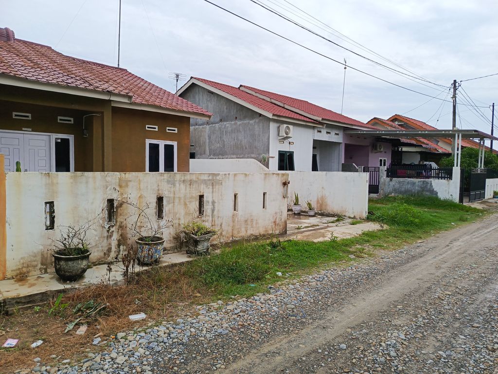 foto posisi tengah perumahan GRIYA CEMPAKA MAS