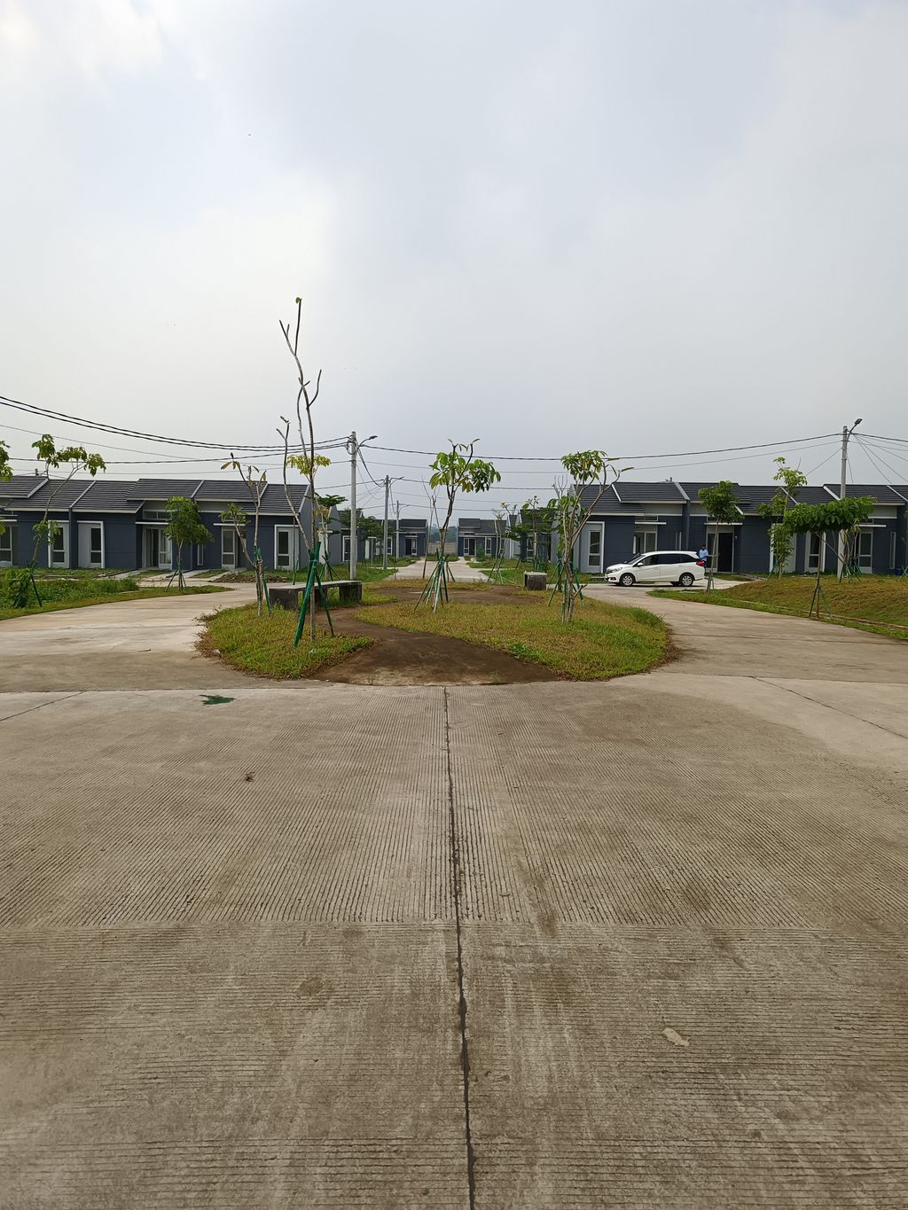foto gerbang perumahan MODERNLAND CILEJIT-PASAI BARAT