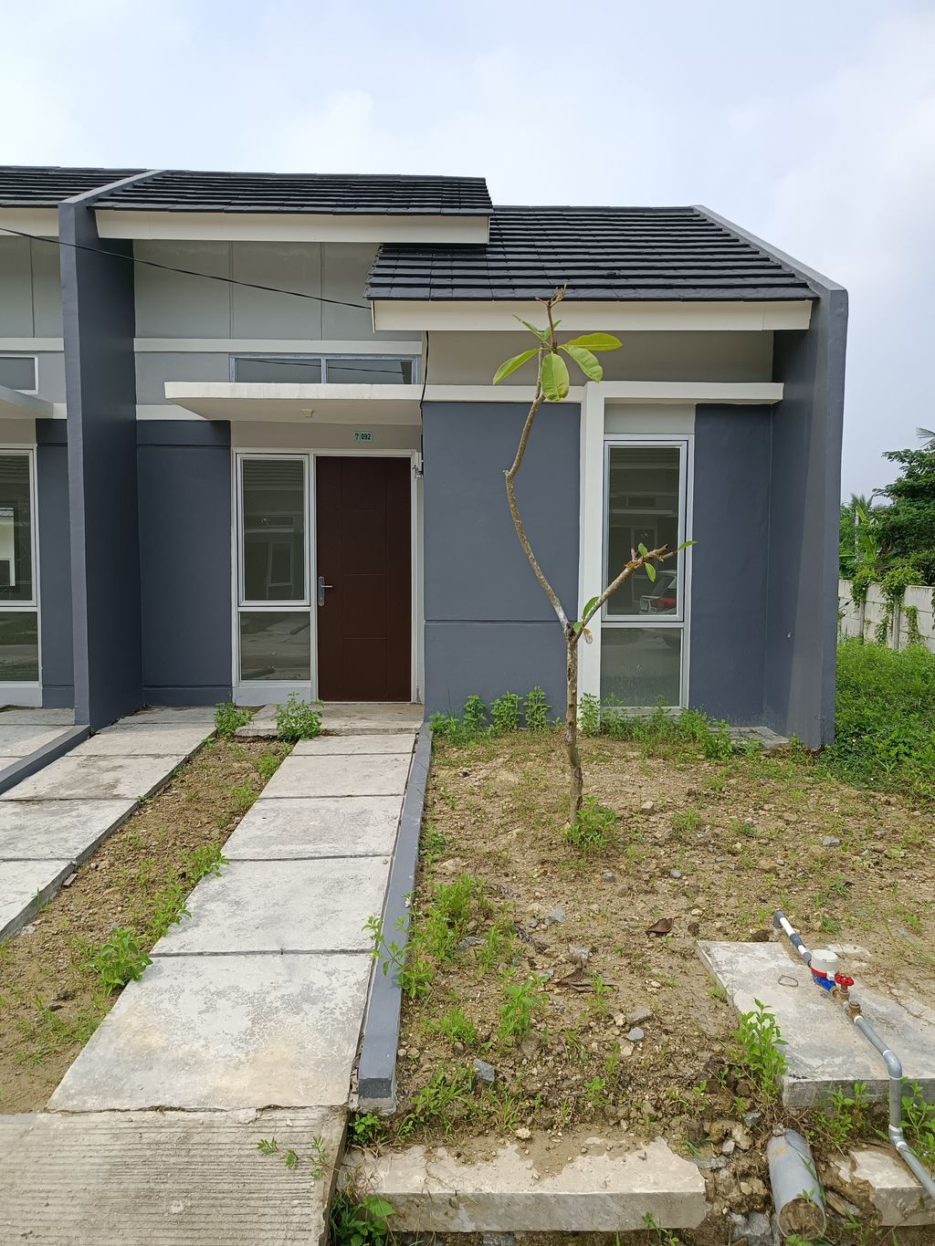 foto contoh rumah perumahan MODERNLAND CILEJIT-PASAI BARAT