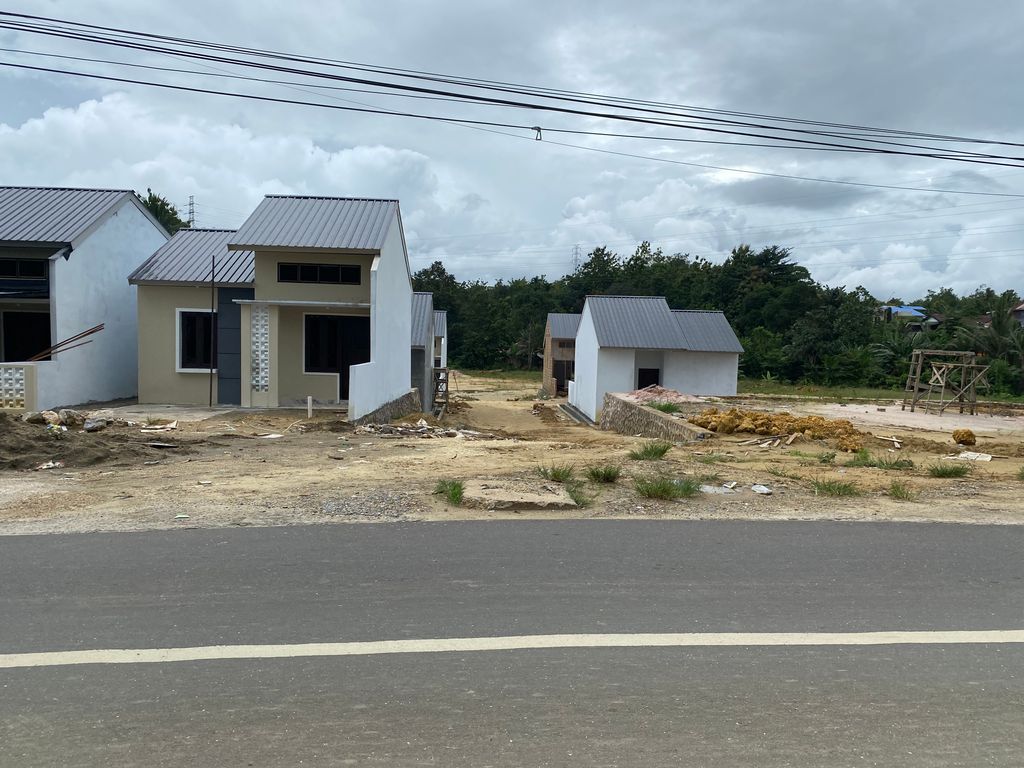 foto gerbang perumahan GRAHANARA LALODATI