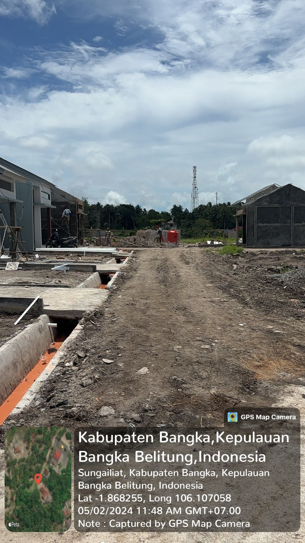 foto gerbang perumahan GRIYA KEDATON ASRI