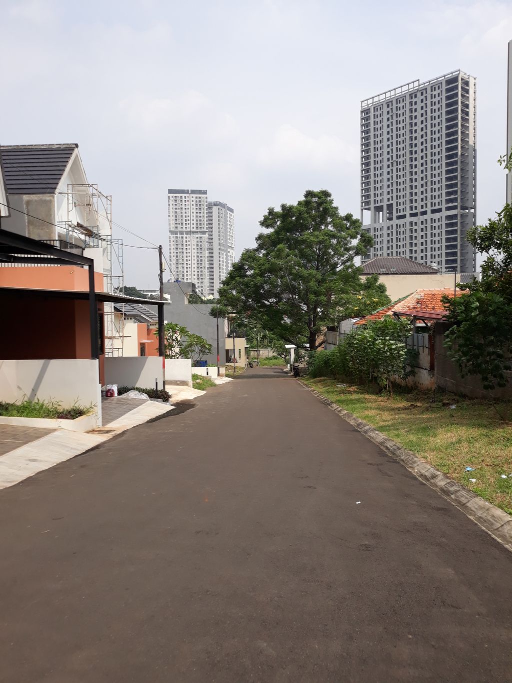 foto posisi tengah perumahan RUMAH HIDAYAH 2