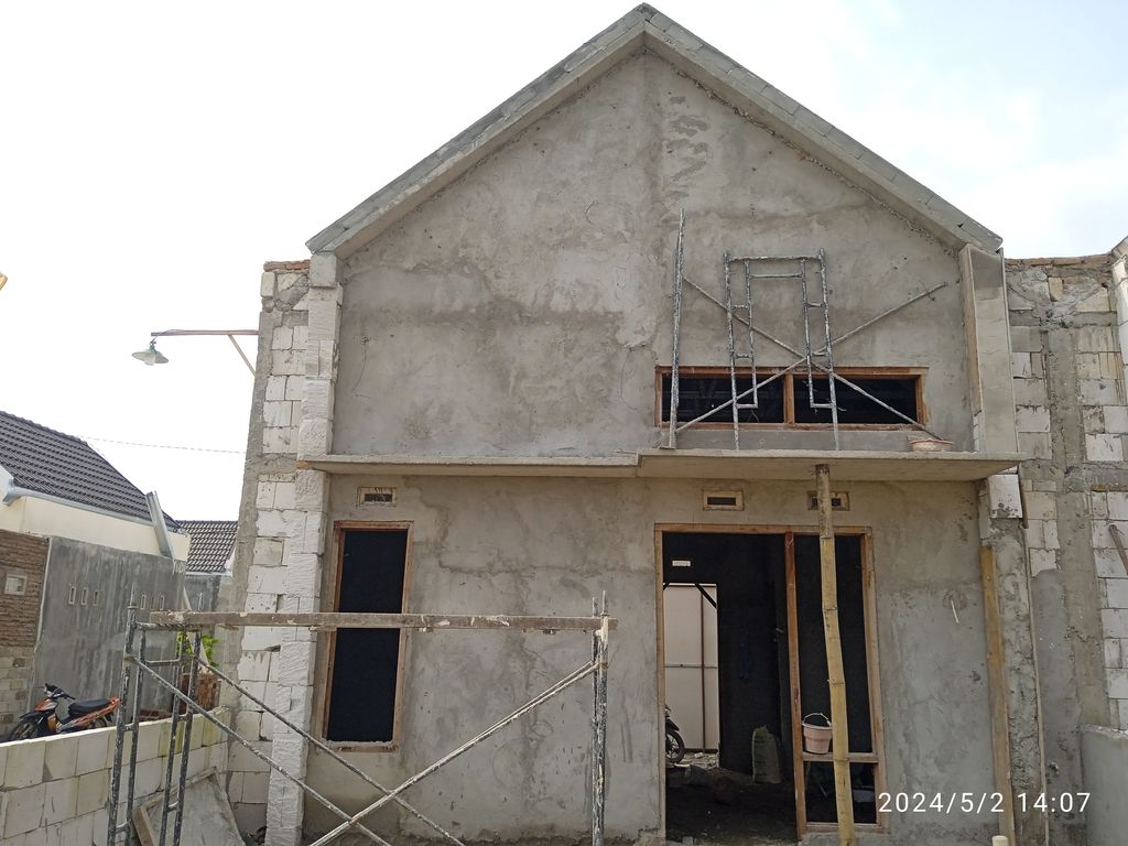 foto contoh rumah perumahan GEDANGSEWU VIEW 2