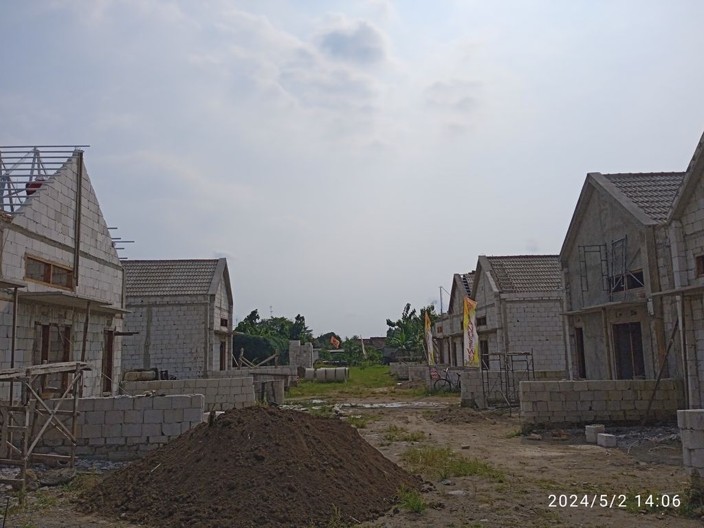 foto posisi tengah perumahan GEDANGSEWU VIEW 2