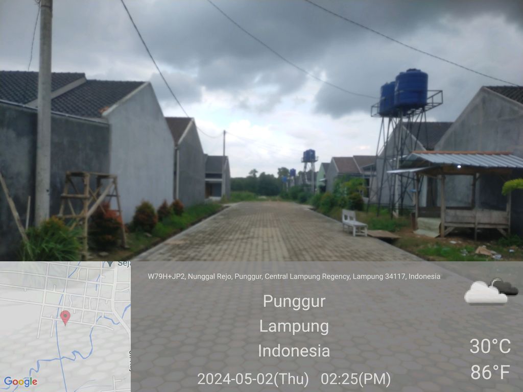 foto gerbang perumahan CENDANA RESIDENCE 4