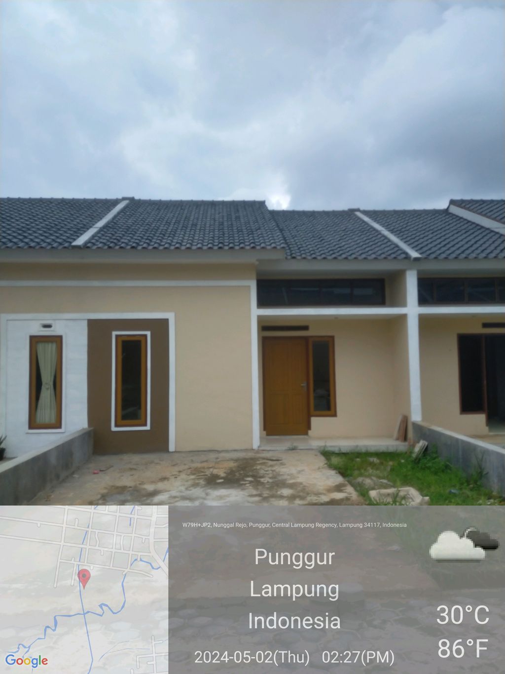 foto contoh rumah perumahan CENDANA RESIDENCE 4