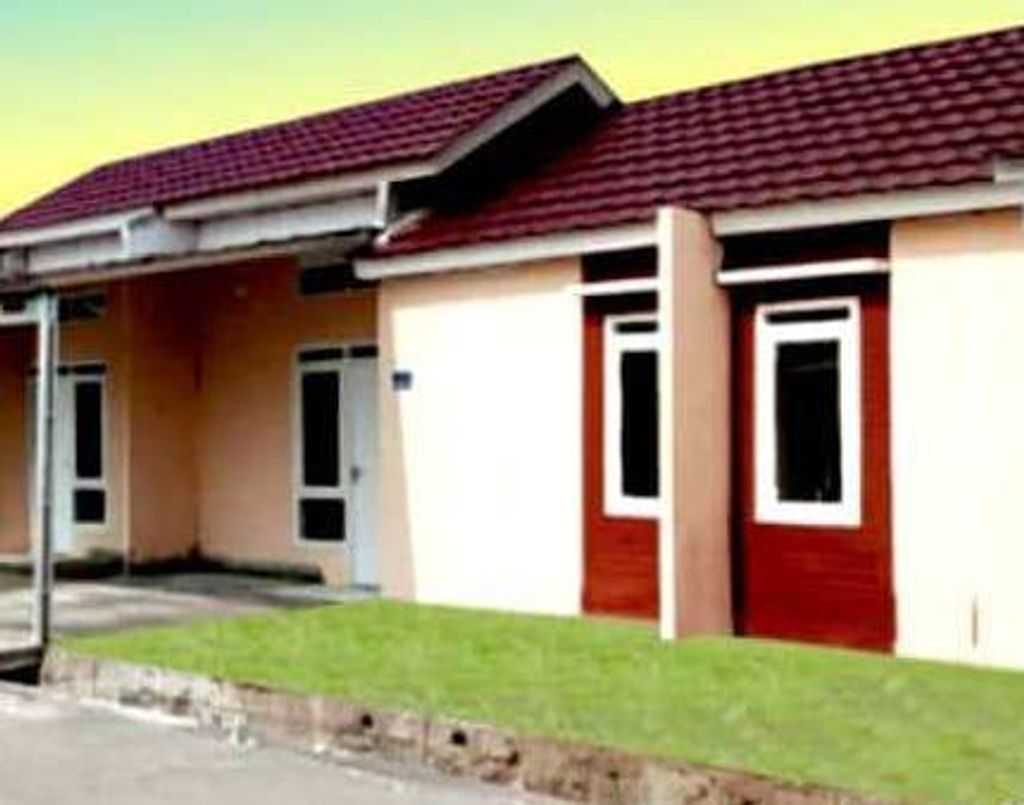 foto tampak rumah tipe 30/60 perumahan KLARI REGENCY 3