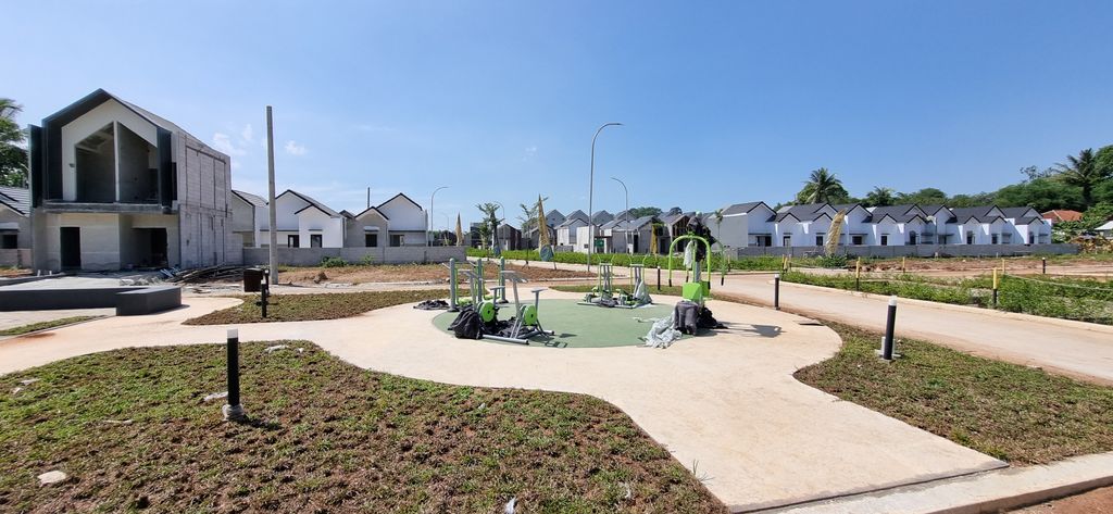 foto posisi tengah perumahan GRAND TENJO RESIDENCE-OAKWOOD