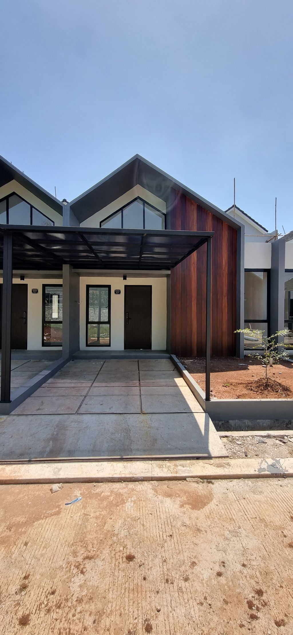 foto contoh rumah perumahan GRAND TENJO RESIDENCE-OAKWOOD