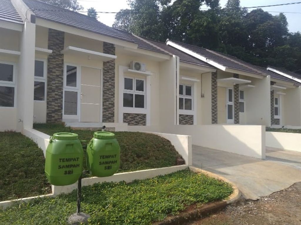 foto tampak rumah tipe 36/90 (Tahun 2024) perumahan Sawangan Residence Ideal