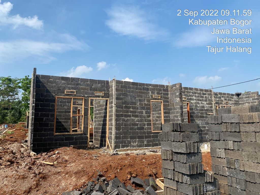 foto tampak rumah tipe 29/60 perumahan GRIYA HAWTHAH INAT