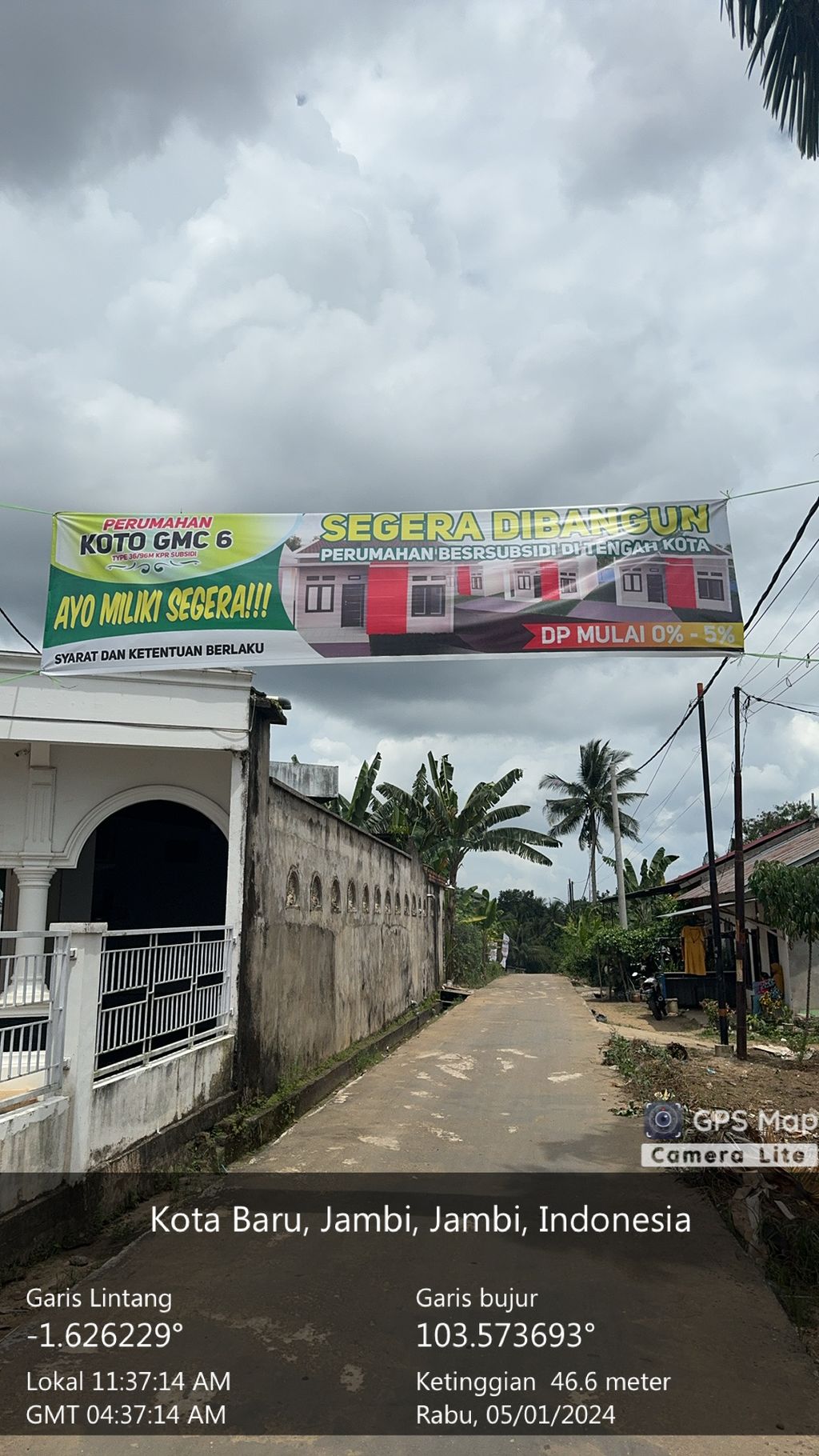 foto contoh rumah perumahan KOTO GMC 6