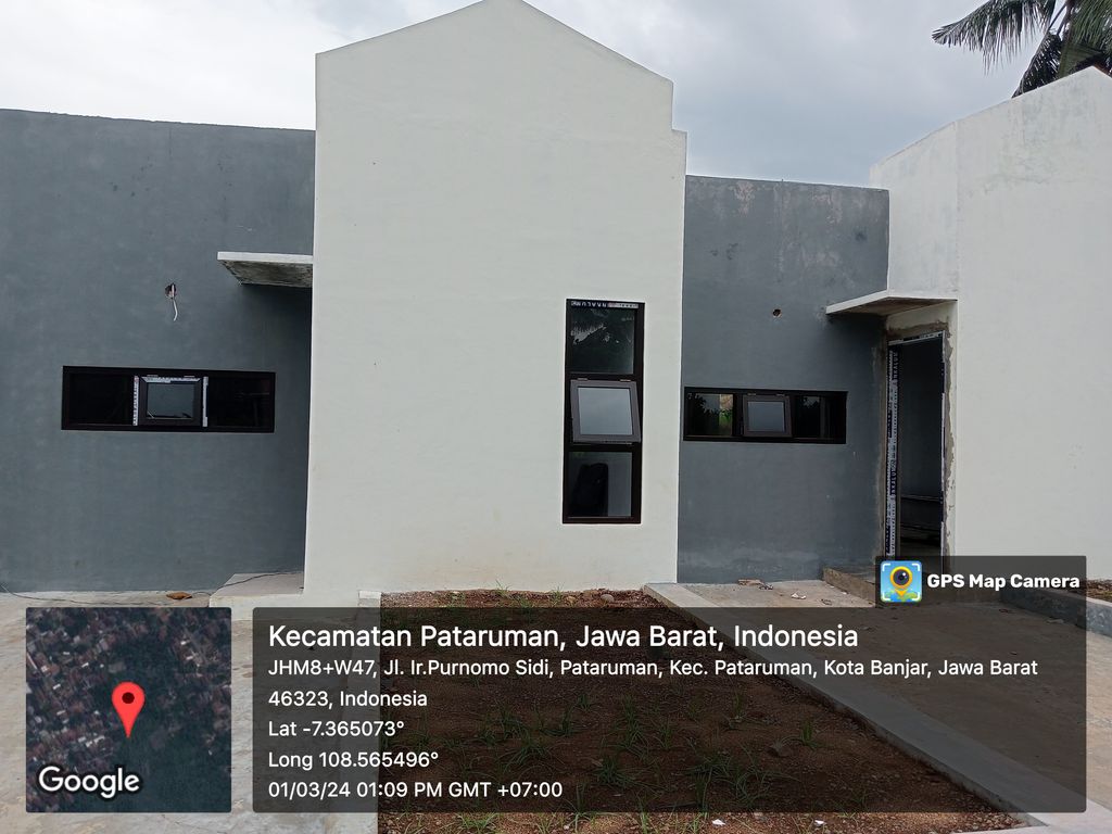 foto contoh rumah perumahan ERDELAND DOBO