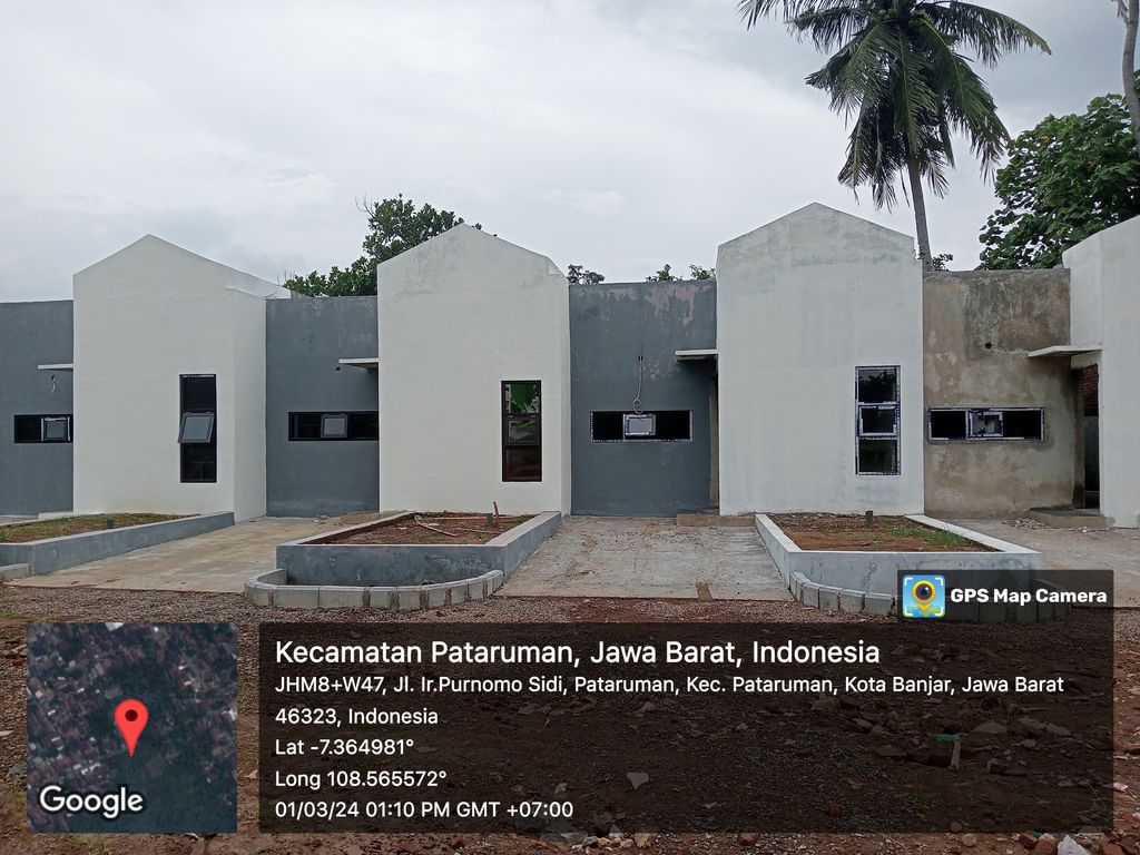 foto posisi tengah perumahan ERDELAND DOBO