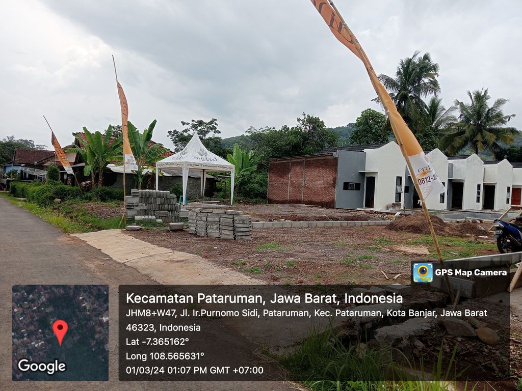 foto gerbang perumahan ERDELAND DOBO