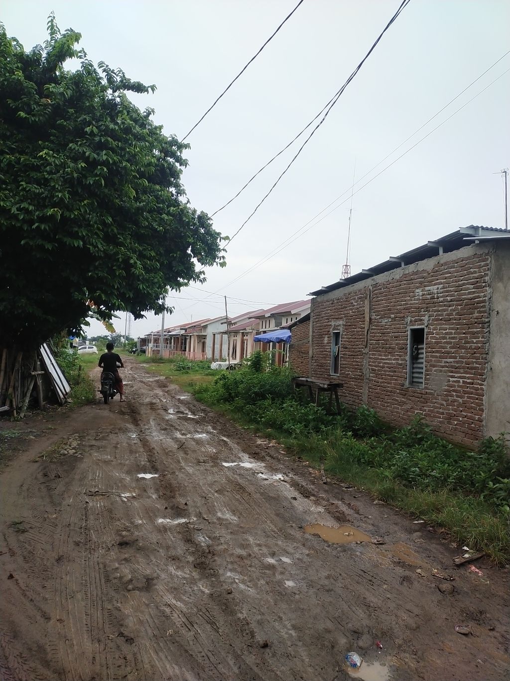foto gerbang perumahan SABINTANG CITY TAHAP3