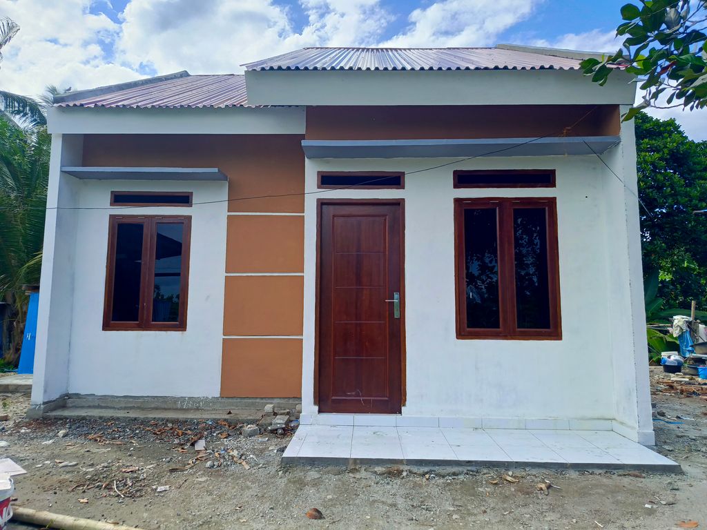 foto tampak rumah tipe Subsidi perumahan Sowi Indah Residence