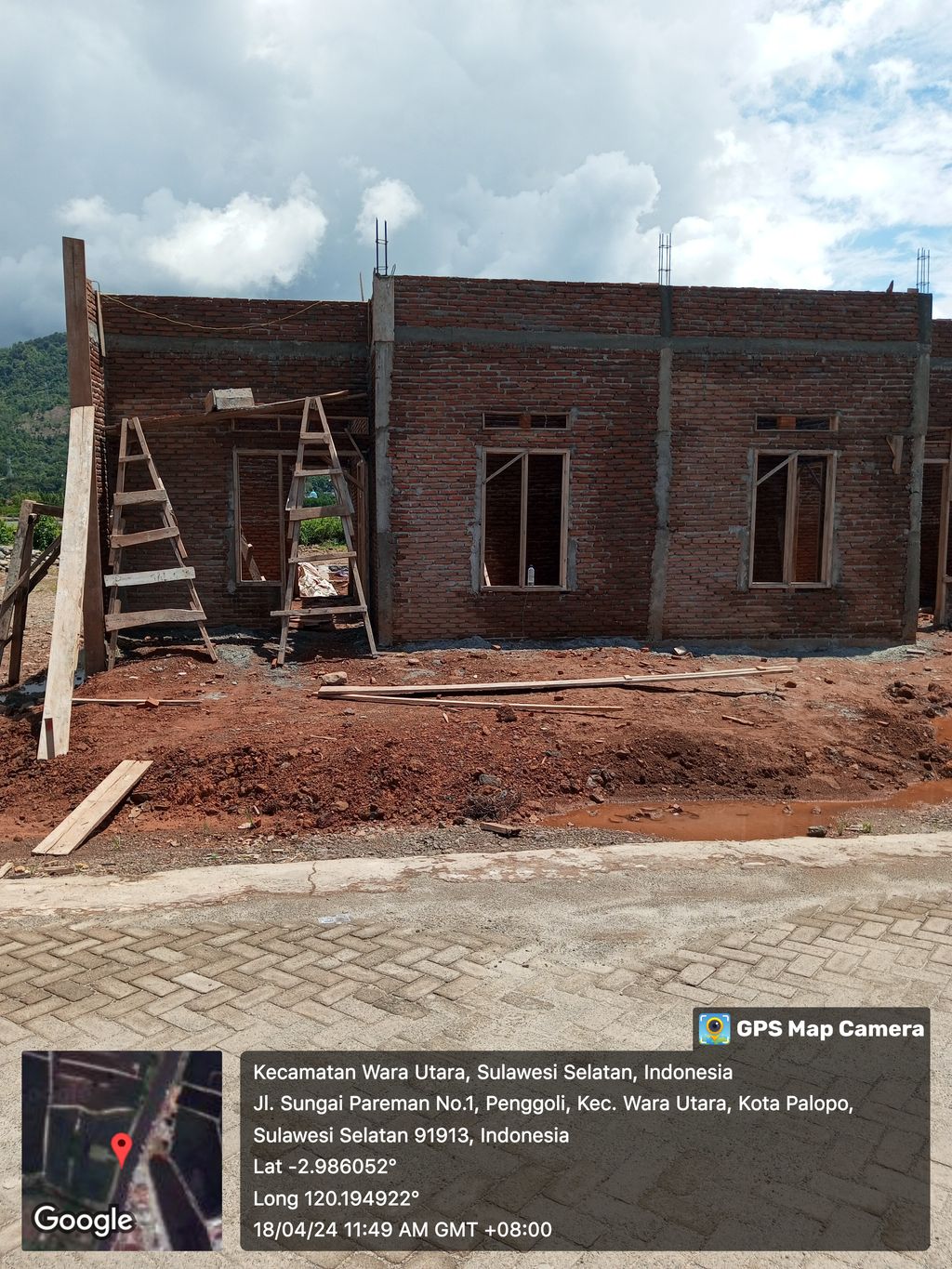 foto contoh rumah perumahan PASAU LAND RESIDENCE II